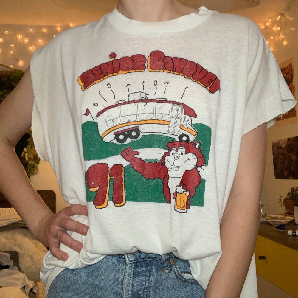 Vintage Muscle Tee